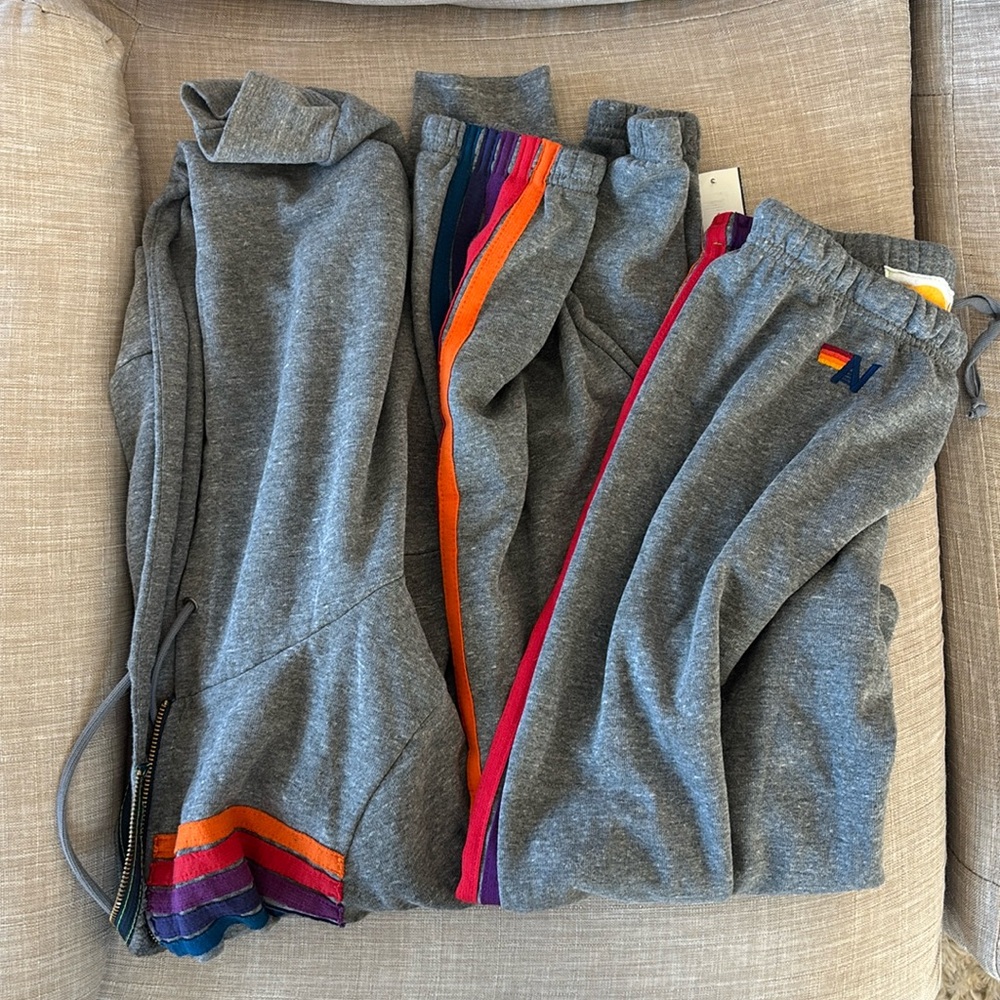 COPY - NWT aviator nation set